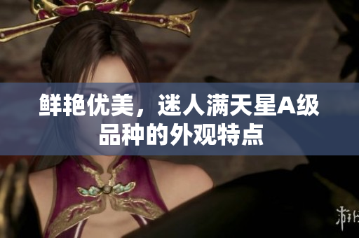 鲜艳优美，迷人满天星A级品种的外观特点