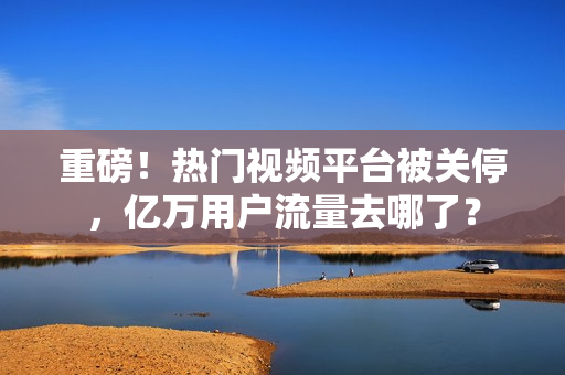 重磅！热门视频平台被关停，亿万用户流量去哪了？