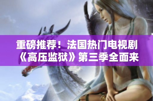 重磅推荐！法国热门电视剧《高压监狱》第三季全面来袭！
