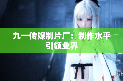 九一传媒制片厂：制作水平引领业界