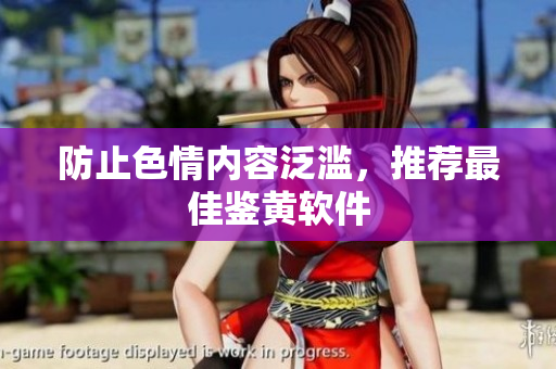 防止色情内容泛滥，推荐最佳鉴黄软件