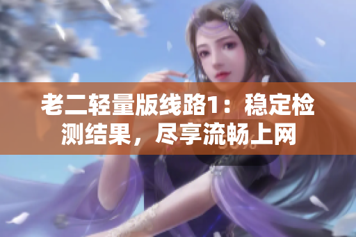 老二轻量版线路1：稳定检测结果，尽享流畅上网