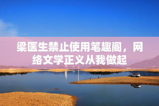 梁医生禁止使用笔趣阁，网络文学正义从我做起
