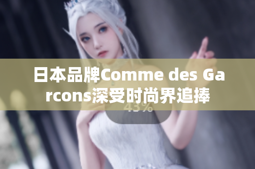 日本品牌Comme des Garcons深受时尚界追捧