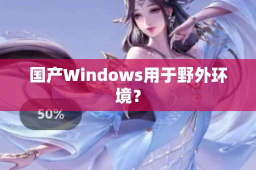 国产Windows用于野外环境？