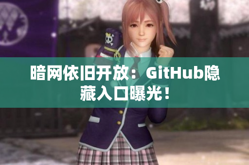暗网依旧开放：GitHub隐藏入口曝光！