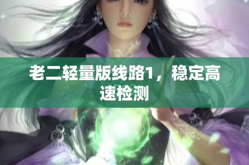 老二轻量版线路1，稳定高速检测