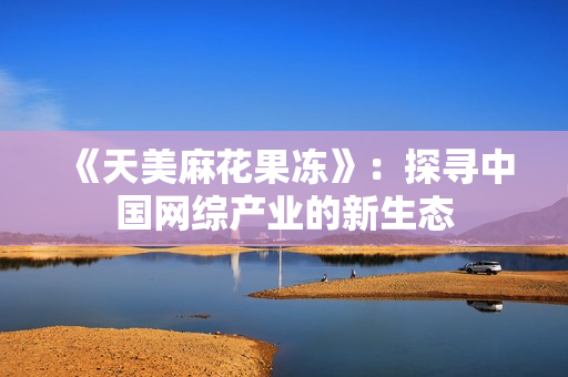 《天美麻花果冻》：探寻中国网综产业的新生态