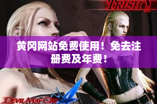 黄冈网站免费使用！免去注册费及年费！