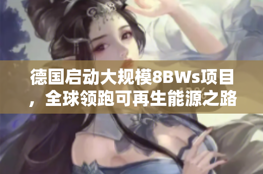 德国启动大规模8BWs项目，全球领跑可再生能源之路