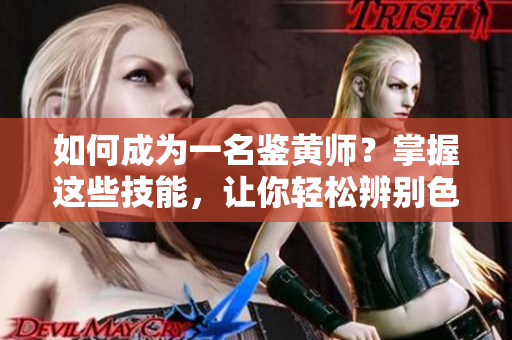如何成为一名鉴黄师？掌握这些技能，让你轻松辨别色情内容