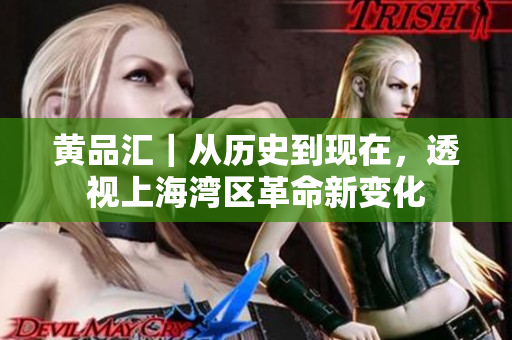 黄品汇｜从历史到现在，透视上海湾区革命新变化