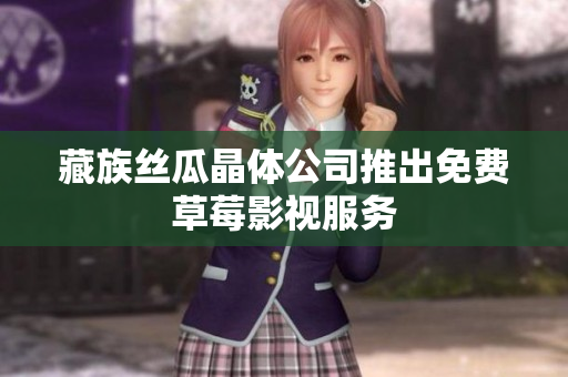 藏族丝瓜晶体公司推出免费草莓影视服务