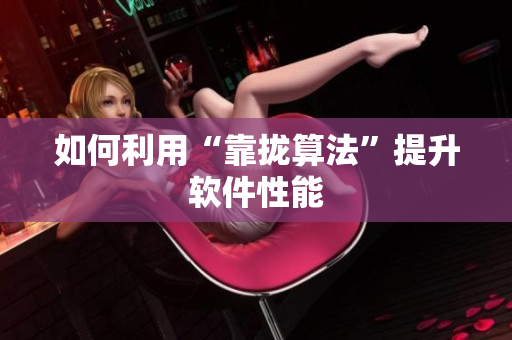 如何利用“靠拢算法”提升软件性能