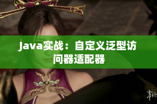 Java实战：自定义泛型访问器适配器
