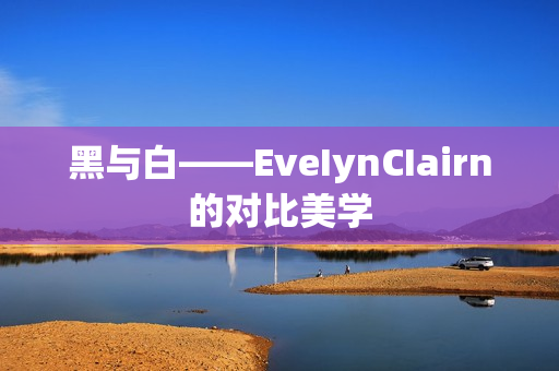 黑与白——EveIynCIairn的对比美学