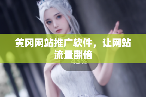 黄冈网站推广软件，让网站流量翻倍