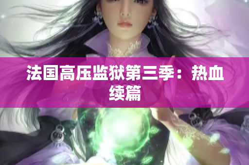 法国高压监狱第三季：热血续篇