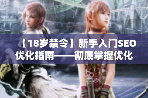 【18岁禁令】新手入门SEO优化指南——彻底掌握优化技巧！