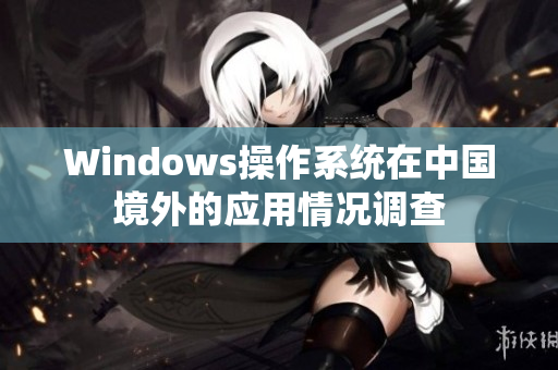 Windows操作系统在中国境外的应用情况调查