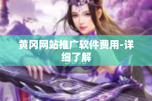 黄冈网站推广软件费用-详细了解