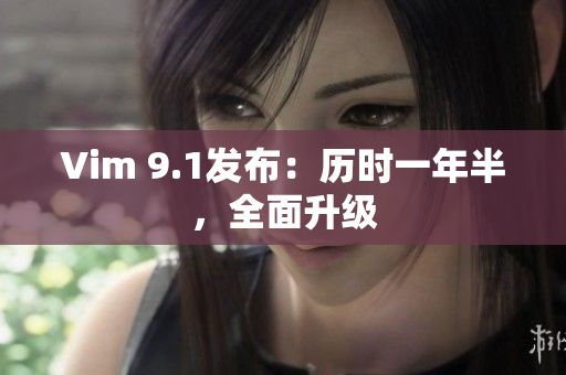 Vim 9.1发布：历时一年半，全面升级