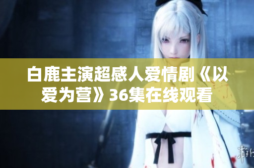 白鹿主演超感人爱情剧《以爱为营》36集在线观看