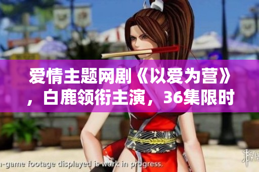 爱情主题网剧《以爱为营》，白鹿领衔主演，36集限时独播