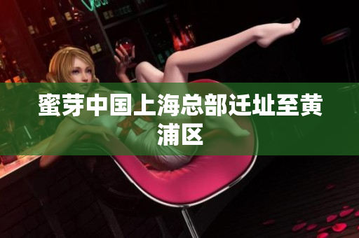 蜜芽中国上海总部迁址至黄浦区