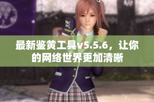 最新鉴黄工具v5.5.6，让你的网络世界更加清晰