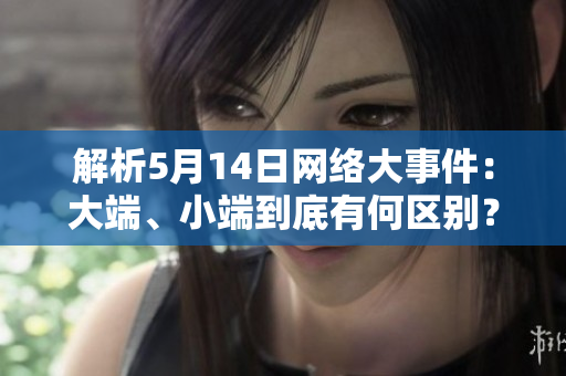 解析5月14日网络大事件：大端、小端到底有何区别？