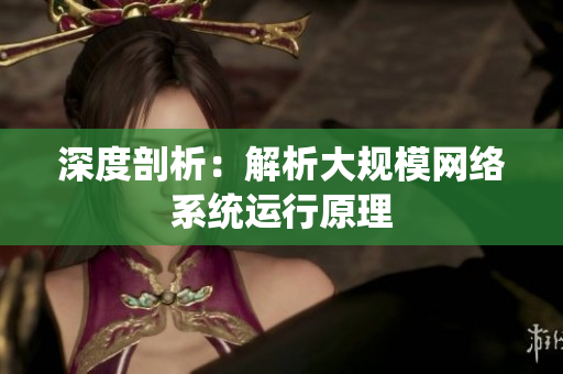 深度剖析：解析大规模网络系统运行原理