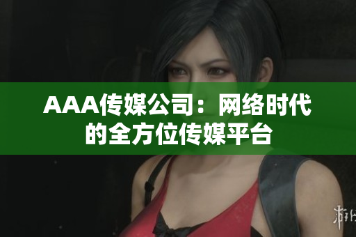 AAA传媒公司：网络时代的全方位传媒平台