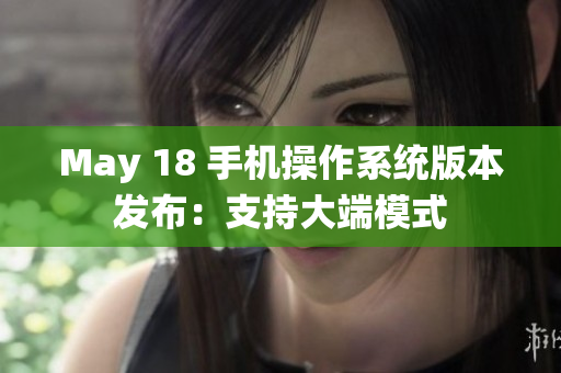 May 18 手机操作系统版本发布：支持大端模式