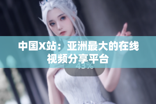 中国X站：亚洲最大的在线视频分享平台