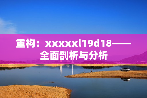 重构：xxxxxl19d18——全面剖析与分析