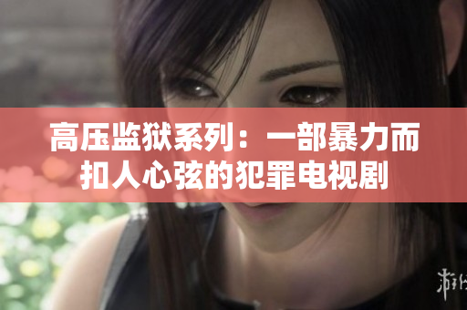 高压监狱系列：一部暴力而扣人心弦的犯罪电视剧
