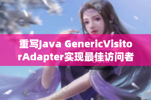 重写Java GenericVisitorAdapter实现最佳访问者模式