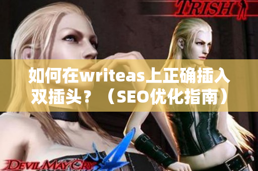 如何在writeas上正确插入双插头？（SEO优化指南）