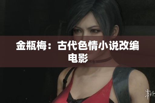 金瓶梅：古代色情小说改编电影