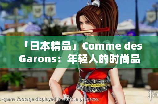「日本精品」Comme des Garons：年轻人的时尚品味