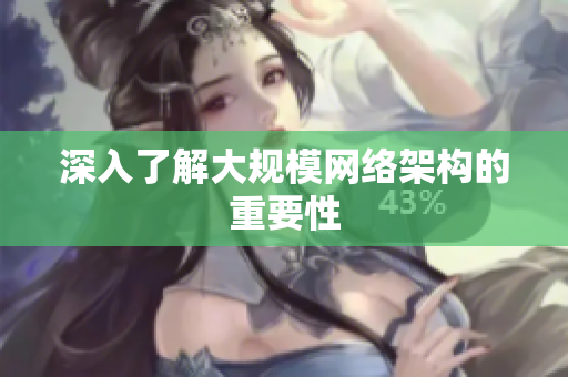 深入了解大规模网络架构的重要性