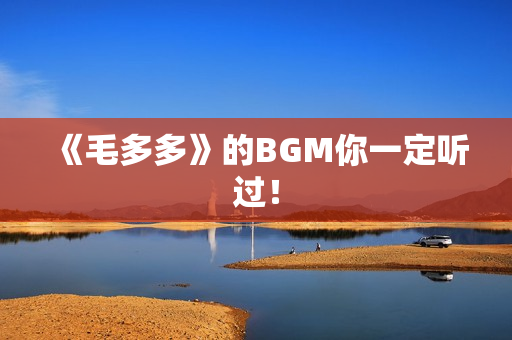 《毛多多》的BGM你一定听过！