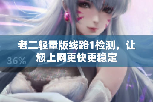 老二轻量版线路1检测，让您上网更快更稳定