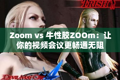 Zoom vs 牛性胶ZOOm：让你的视频会议更畅通无阻