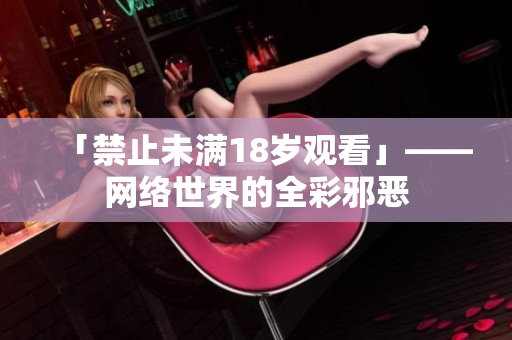 「禁止未满18岁观看」——网络世界的全彩邪恶