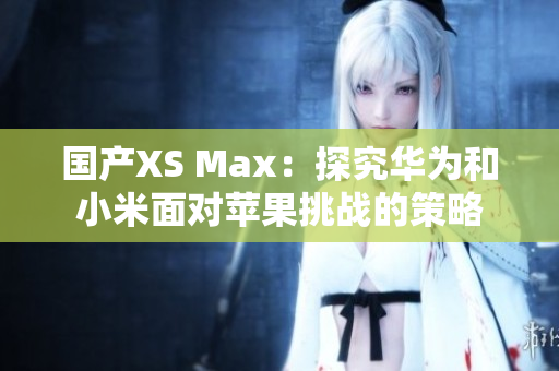 国产XS Max：探究华为和小米面对苹果挑战的策略