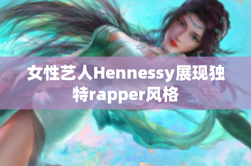 女性艺人Hennessy展现独特rapper风格