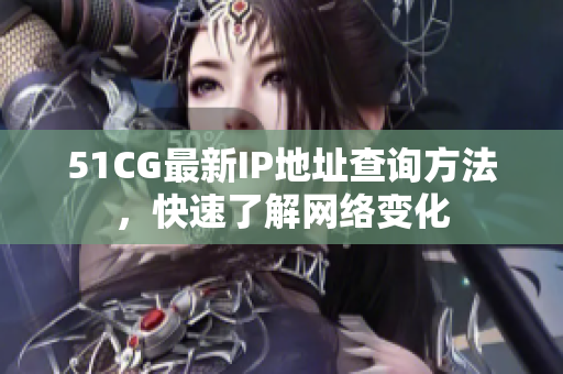 51CG最新IP地址查询方法，快速了解网络变化