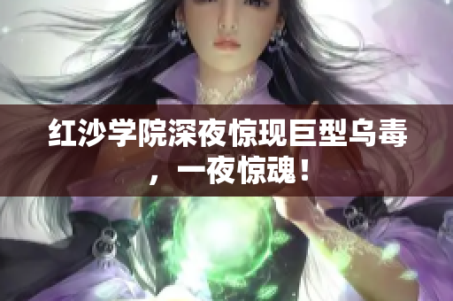 红沙学院深夜惊现巨型乌毒，一夜惊魂！